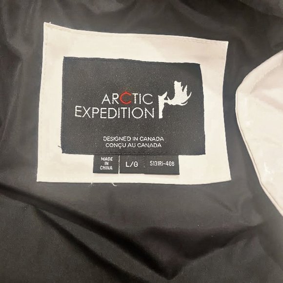 Arctic Expedition Banff Puffer Liquid Shine Jacket - Picture 6 of 9